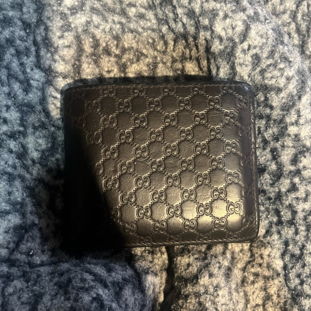 Gucci Brown Leather Wallet